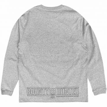 BxH LINE LOGO L/S Tee / MIX GRAY