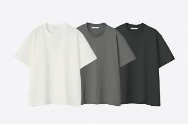 HEAVY COTTON TEE *ブラック*