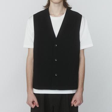 GILET VEST *ブラック*