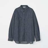 DENIM BIG SHIRT *インディゴブルー*