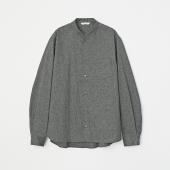 LINEN BIG SHIRT *グレー*