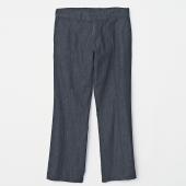 DENIM SLACKS *インディゴブルー*