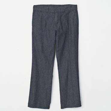 DENIM SLACKS *インディゴブルー*