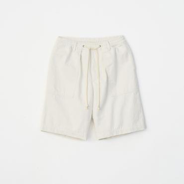 DENIM EASY SHORTS *ホワイト*