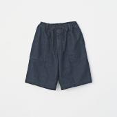 DENIM EASY SHORTS *ブルー*