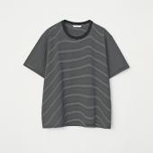 S/S BORDER TEE *ブラック×ホワイト*