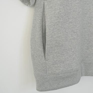 S/S WIDE SWEAT *グレー*