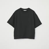 S/S WIDE SWEAT *ブラック*