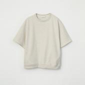 S/S WIDE SWEAT *オートミール*