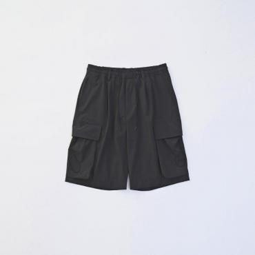 WIDE CARGO SHORTS *ブラック*