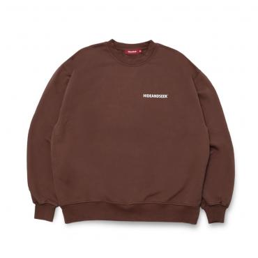 H&S Sweat Shirt *ブラウン*