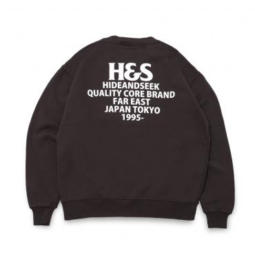 H&S Sweat Shirt *チャコールグレー*