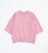 S/S WIDE SWEAT *ピンク*