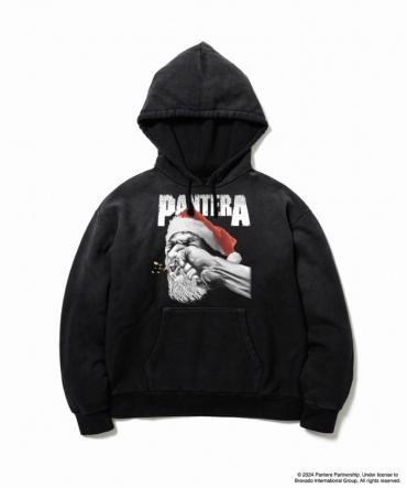 "VULGAR DISPLAY OF POWER" HOODIE( xPantera) *ブラック*