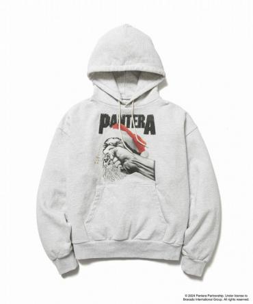 "VULGAR DISPLAY OF POWER" HOODIE( xPantera) *グレー*