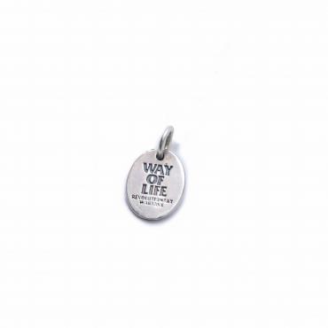 WAY OF LIFE CHARM SILVER *シルバー*