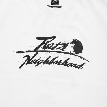 RATS x NEIGHBORHOOD / S/S TEE *ホワイト*