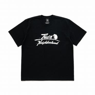 RATS x NEIGHBORHOOD / S/S TEE *ブラック*