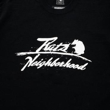 RATS x NEIGHBORHOOD / S/S TEE *ブラック*