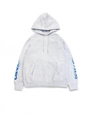 HIDEANDSEEK×CarService Hooded Sweat Shirt *H-GRY*